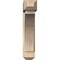 Ekena Millwork Thorton Craftsman Rough Sawn Bracket w/ Offset Brace, Douglas Fir, 8"W x 32"D x 38"H BKT0806X32X38THR04RDF - alternate 3